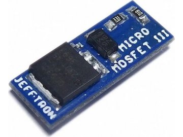 Mikro MosFet III, JeffTron