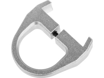 TTI Natahovací páka závěru pro Action Army AAP-01 a WE Galaxy G-Series - stříbrná, TTI Airsoft 01