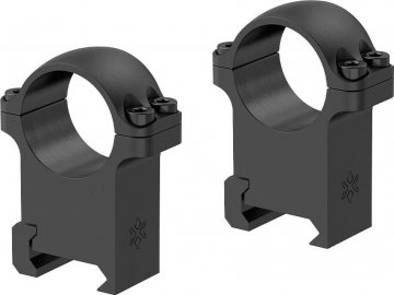 25,4mm montážní kroužky na RIS lištu - vysoké, Vector Optics 01