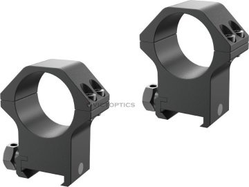 VEC 30mm montážní kroužky V2 na RIS lištu - střední, Vector Optics 01