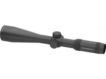 Puškohled Forester 3-15x50 SFP - černý, montážní kroužky, Vector Optics