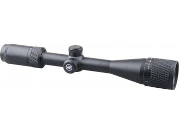 Puškohled Matiz 4-12x40 SFP - černý, montážní kroužky, Vector Optics