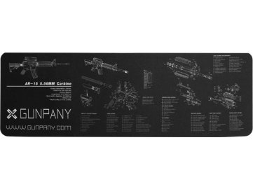 Pracovní podložka Gunpany AR15 - 91x30cm, Vector Optics