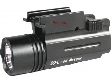 Taktická LED svítilna Meteor s RIS montáží na zbraň, Vector Optics