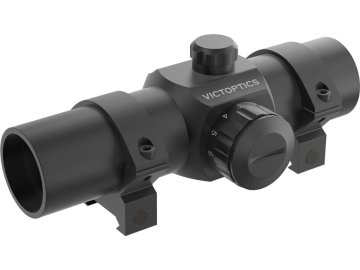 VEC Tubusový kolimátor VictOptics T1 1x30 - černý, Vector Optics 01