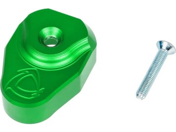 CRI CNC záslepka pažby Backstock pro M4/M16 AEG/HPA - zelená, Core Airsoft Italy 01