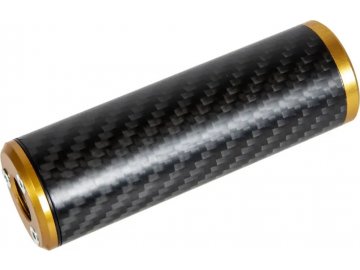 Karbonový tlumič 30x100mm - zlatý, Core Airsoft Italy