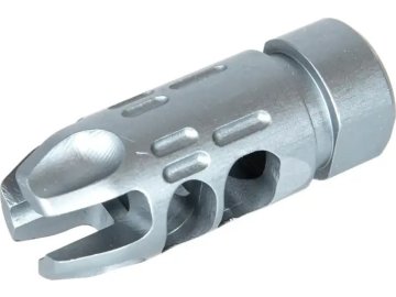 CRI CNC kompenzátor VGSM - šedý, Core Airsoft Italy 01