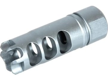 CRI CNC kompenzátor LSM - šedý, Core Airsoft Italy 01