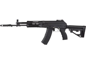 DBY Airsoftová zbraň AK 026 - výsuvná pažba, celokov, DBoys/Double Bell 01