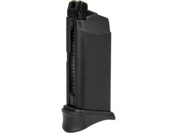 DBY Plynový zásobník pro 724 - kovový, tlačný, 14bb, DBoys/Double Bell 01