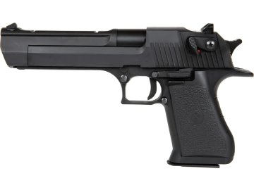 DBY Airsoftová pistole 779S - černá, kovový závěr, GBB, DBoys/Double Bell 01