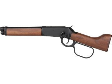 DBY Airsoftová zbraň M1894 - celokov, imitace dřeva, CO2, GNB, DBoys/Double Bell 01