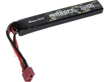 Gen Li-Pol akumulátor Gens ACE 7,4V 1200mAh 25C - Dean-T 01