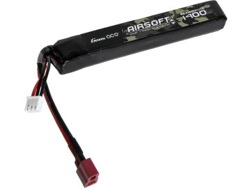 Gen Li-Pol akumulátor Gens ACE 7,4V 1400mAh 25C - Dean-T 01