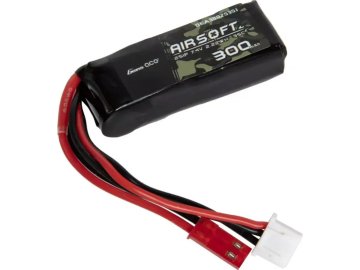 Gen Li-Pol akumulátor Gens ACE 7,4V 300mAh 35C - JST-SYP 01
