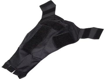 GFT Taktický potah na helmy MK - černý, GFC 01