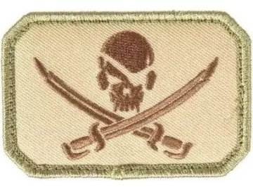 MSM Textilní nášivka Pirát - Multicam, Mil-Spec Monkey 01