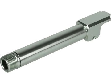 NBA Vnější hlaveň "2 Way Fixed" Non-Recoiling pro G19 Gen4 - šedá, NineBall 01