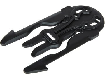 PRI Quick MOLLE platforma - černá, Primal Gear 01