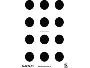 RAN Střelecké terče T2 480x680mm - 50ks, Range Solutions 01