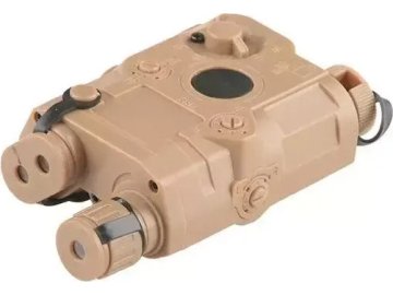SPE Bateriový box typu AN/PEQ-15 - pískový TAN, Specna Arms 01