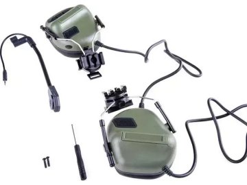 SPE Náhlavní souprava ERM H - Foliage Green, Specna Arms 01