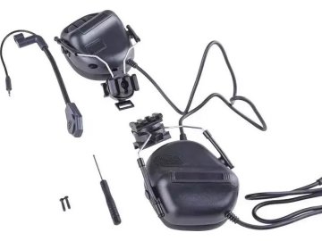 SPE Náhlavní souprava ERM H - černá, Specna Arms 01