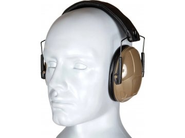Pasivní chrániče sluchu IPS1 - pískové TAN, Specna Arms