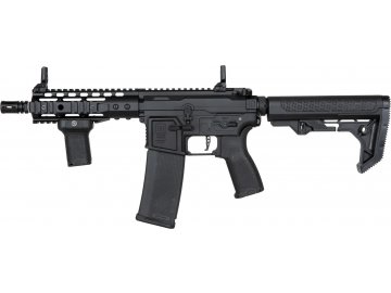 Airsoftová zbraň SA-E12 EDGE 2.0™ GATE ASTER - černá, Light Ops Stock, Specna Arms, SA-E12