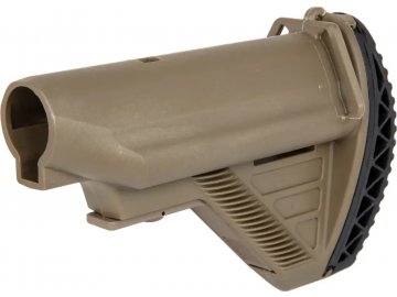 Výsuvná pažba pro M4 a SA-H - písková TAN, Specna Arms