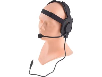 SPE Taktický headset - černý, Specna Arms 01