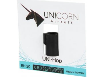 HopUp gumička UNI-HOP pro GBB - 50°, Unicorn Airsoft
