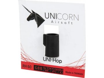 HopUp gumička UNI-HOP pro GBB - 60°, Unicorn Airsoft