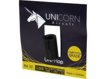 HopUp gumička UNI-HOP pro GBB - 70°, Competition Grade, Unicorn Airsoft