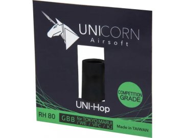 HopUp gumička UNI-HOP pro GBB - 80°, Competition Grade, Unicorn Airsoft