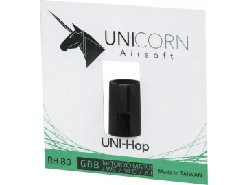 HopUp gumička UNI-HOP pro GBB - 80°, Unicorn Airsoft