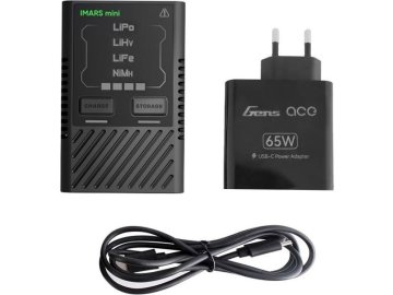 Gen Univerzální nabíječ iMars G-Tech USB-C s 65W napájením, Gens ACE 01