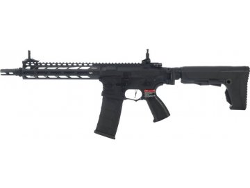Airsoftová zbraň CM16 SRF 9" - černá, ABS, G&G