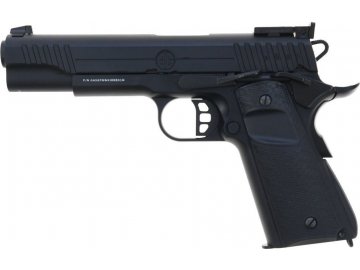 Airsoftová pistole GPM1911 GX45 MkI - černá, celokov, GBB, G&G