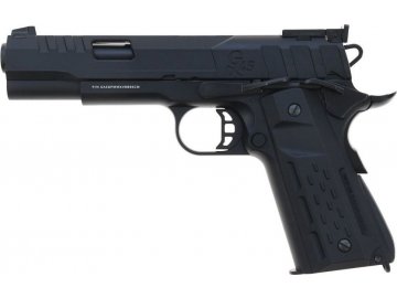 Airsoftová pistole GPM1911 GX45 MkV - černá, celokov, GBB, G&G