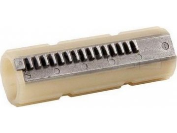 SHS Píst s polovičním ozubením a 16ti kovovými zuby - blowback, SHS Shooter 01