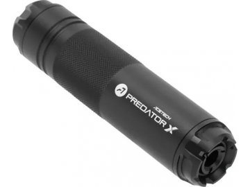 Nasvětlovací tlumič Predator X (AT2000R) 154x37mm - černý, M14x1 levotočivý, ACETECH