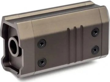 Action Army Prodloužení vnější hlavně pro AAP01/C 70mm - pískové TAN, Action Army 01