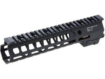 CNC M-LOK předpažbí MK14 9,5" - černé, Angry Gun