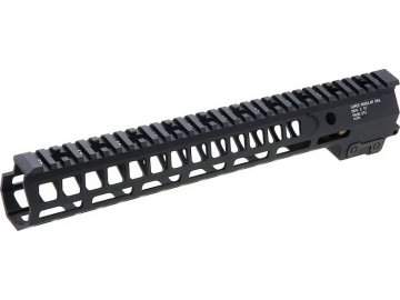 CNC M-LOK předpažbí MK14 13" - černé, Angry Gun