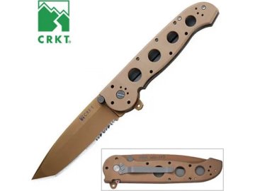 Zavírací nůž M16-14D - Desert BIG DOG, CRKT