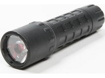 LED ruční svítilna - černá, 300lm, FMA