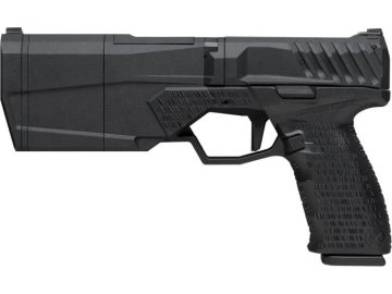 KRT Airsoftová pistole SilencerCo Maxim 9 - černá, GBB, Krytac 01