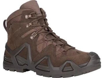 LOA Boty ZEPHYR MK2 GTX MID TF man - Dark Brown, LOWA 01